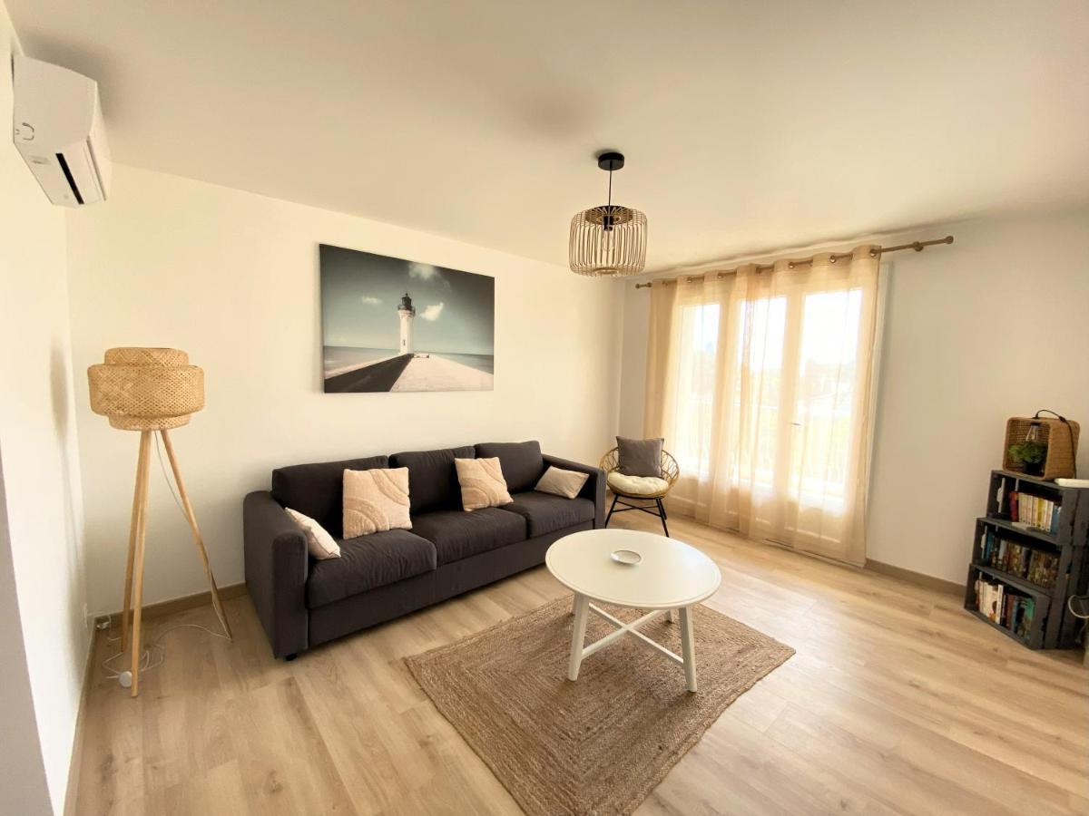 T5 Renove A 4 Min De La Plage Saint-Cyr-sur-Mer Exterior photo
